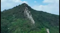 红安县首家接待中心杨建文带您走进湖北红安天台山风景区红安文脉九焰山