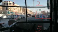 【石墨之都POV】鸡西市公交138第一视角全程POV(唯美新城-鸡冠山)