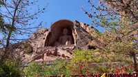 宁夏固原须弥山石窟，全国十大石窟之一，开凿于北魏时期，具有1500年历史