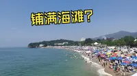 到大连傅家庄海滨公园惊讶了，当地人都没见过大海吧？