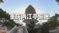 重庆两江亭俯瞰