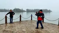 湖州黄金湖岸景区