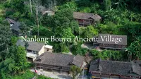 保存最完好的布依族古村落，贵州南龙布依古寨鉴赏之旅｜4K