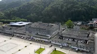 广东第一围韶关满堂客家大围，历时28年建成，屹立百年不倒