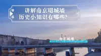 南京明城墙实景讲解，了解城墙的历史和意义，原来城砖还有这些冷知识