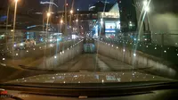 苏州东方之门地下停车场也太大了吧