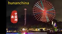 夜游衡阳县梅花乐园，景色非常迷人
