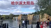 实拍哈尔滨的太阳岛，门票还是免费的，这是驰名中外的避暑胜地