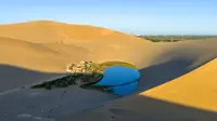 【4K】鸣沙山月牙泉 | 超清 风景欣赏