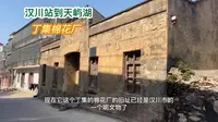 从汉川站走小路到天屿湖，体验湖北乡村风情