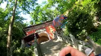 武当山游-06一天门下
