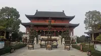 探访安徽六安著名的昭庆寺，当年玄奘法师（唐僧）讲经的寺庙，名气太大了！