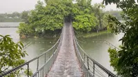 广东肇庆七星岩风景区_铁索桥_地下河溶洞游