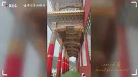 青海玉树当卡寺
