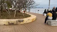 新春佳节游人多多，一起来看美丽的潮人码头