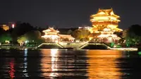 #夜景很美#夜游#泰州凤城河景区
