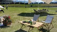 腾冲原乡栖花岭露营
