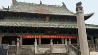 关帝诞辰1866周年，解州关帝祖庙与铜师傅联名关庙文创首发仪式圆满举行！