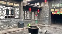 小伙实地探访并讲解中国历史上第一家票号日升昌，口才是真不错啊