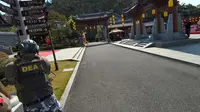 梧州岭南文化激光下场（神秘出餐口）