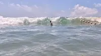 青岛第一海水浴场 2023-08-03 11:30