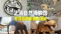 上海自然博物馆：参观指南及槽点建议