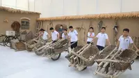 研学农耕悟初心 乡土课堂乐趣多千余名学子走进茌平佳乡田园