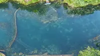 河池市都安县九顿溢流天窗自然奇观