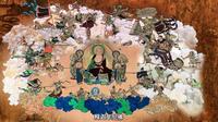 山西岩山寺壁画背景介绍影像片段