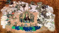 山西岩山寺壁画背景介绍影像片段