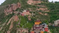 15秒带你看甘肃天水市甘谷县大像山风景旅游区