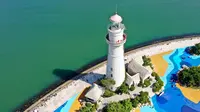 【航拍】山东威海悦海公园
