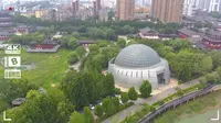 航拍1:颜真卿公园