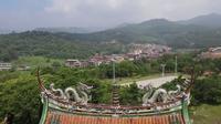 南安诗山凤山寺,闽南古刹气势恢宏，一生必去一次的朝拜圣地
