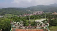 南安诗山凤山寺,闽南古刹气势恢宏，一生必去一次的朝拜圣地