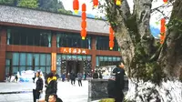 重庆金佛山脚下的天星小镇，逛古街泡温泉品小吃，周末出游好去处.