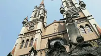 宁波的巴黎圣母院——药行街天主堂