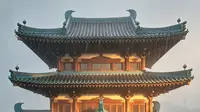 南京仿古建筑，金陵小城