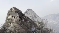 华山北峰(云台峰)攀登实录