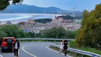 “平潭不提浪漫，却处处是浪漫”童话小镇S弯汽车导航到“玉堂支线入口#创作灵感 #平潭旅游攻略 #平潭拍照打卡 #每一帧都是热爱 #旅行推荐官