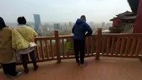 主播主播带你游中山桥