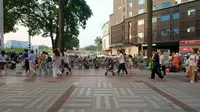 佛山大良钟楼街拍