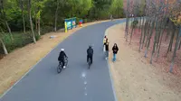 北辰绿洲湿地公园