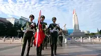 2026年建军节南昌八一广场升旗仪式