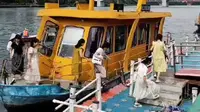 柳州水上公交！