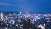【甘肃兰州】「兰哈顿」白天阿富汗，晚上曼哈顿
