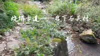 丽水缙云，有一座古老的村落，岩下石头村。
