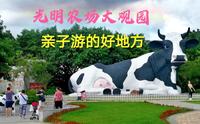 深圳光明农场大观园，亲子游的好地方