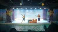 【壹过客】哈尔滨极地馆海象表演