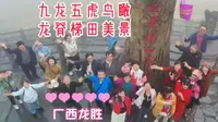 九龙五虎鸟瞰盛景